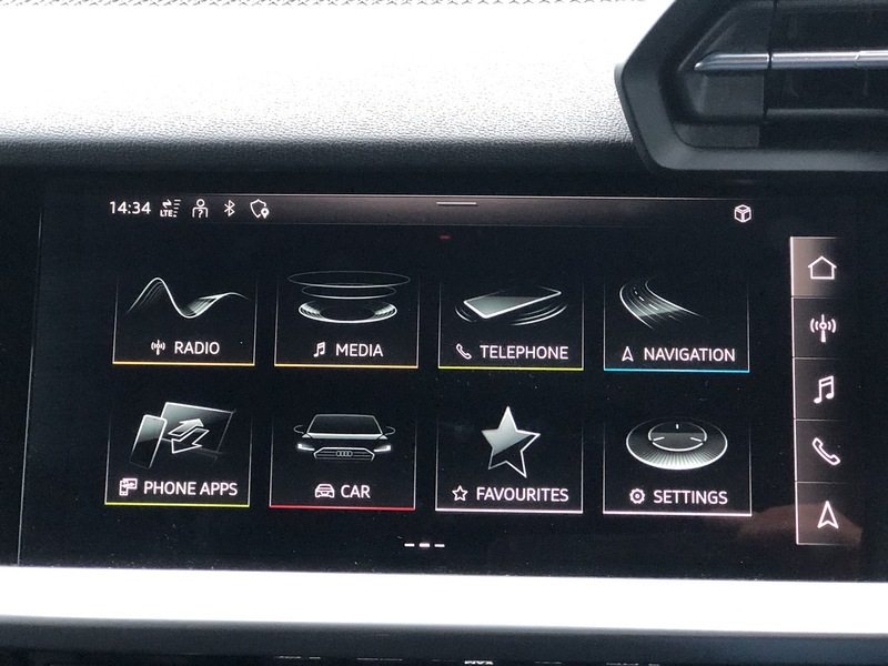 Audi A3 TFSI S line - U1821