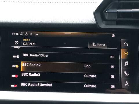 Audi A3 TFSI S line - U1821