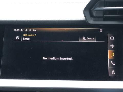 Audi A3 TFSI S line - U1821