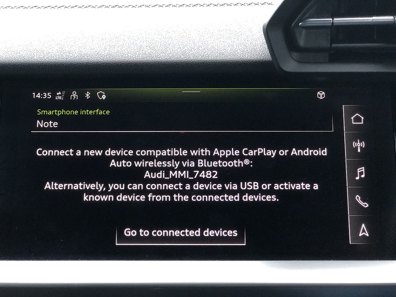 Audi A3 TFSI S line - U1821