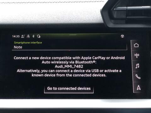 Audi A3 TFSI S line - U1821