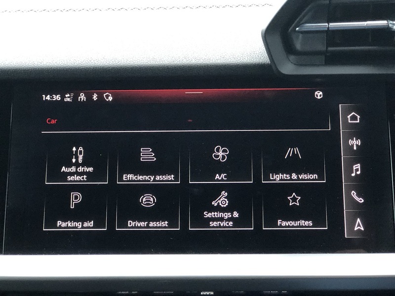 Audi A3 TFSI S line - U1821