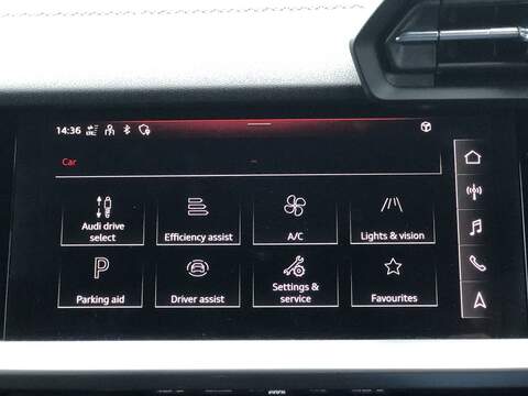 Audi A3 TFSI S line - U1821