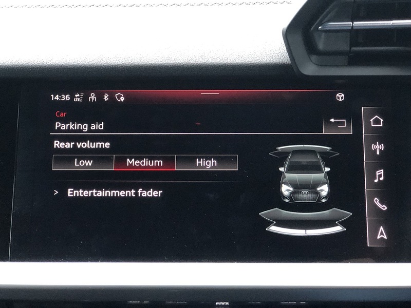 Audi A3 TFSI S line - U1821