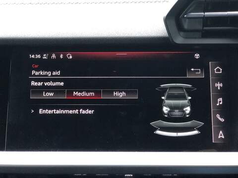 Audi A3 TFSI S line - U1821