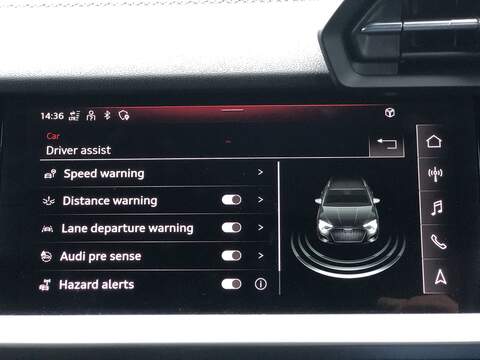 Audi A3 TFSI S line - U1821