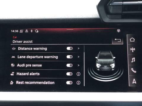 Audi A3 TFSI S line - U1821