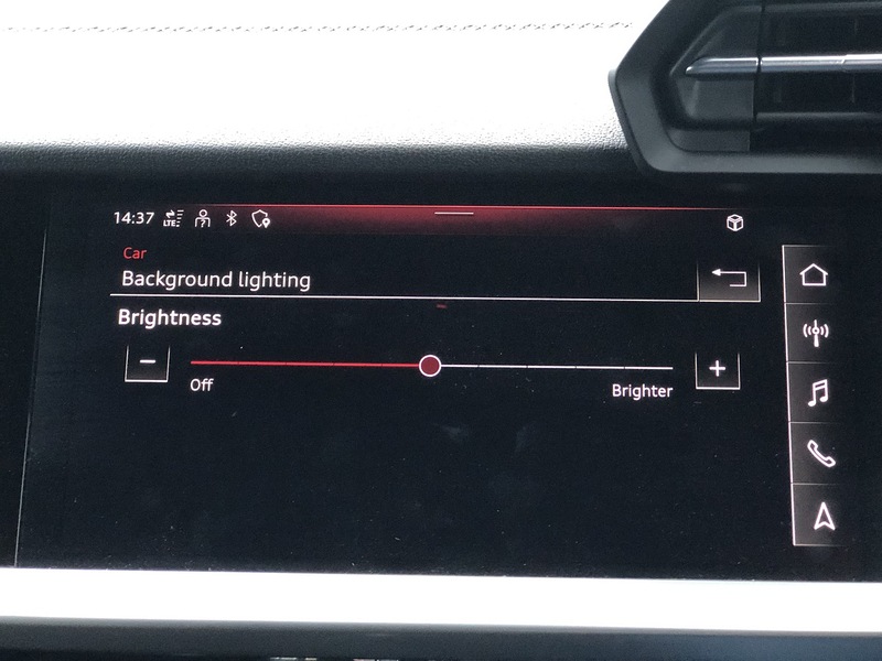 Audi A3 TFSI S line - U1821