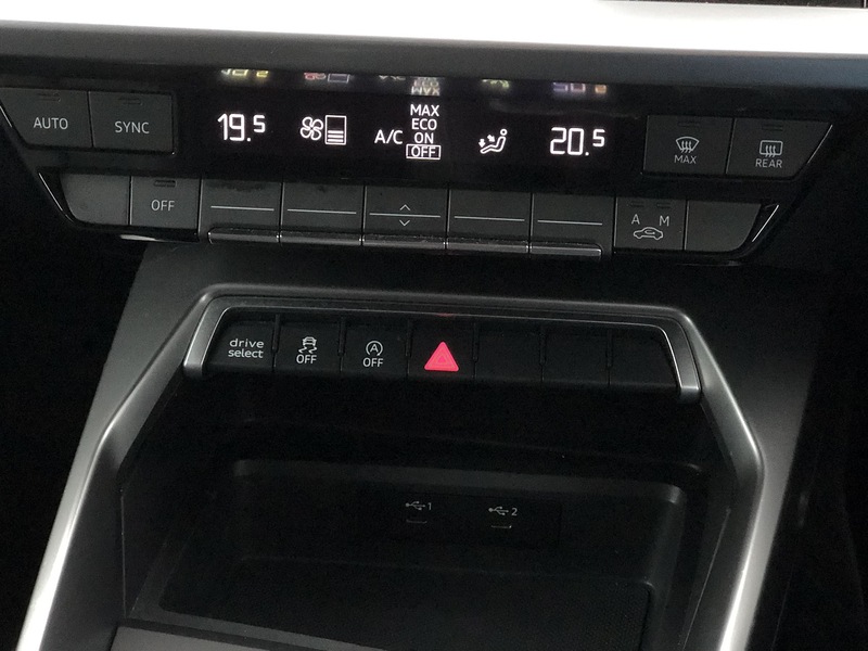 Audi A3 TFSI S line - U1821