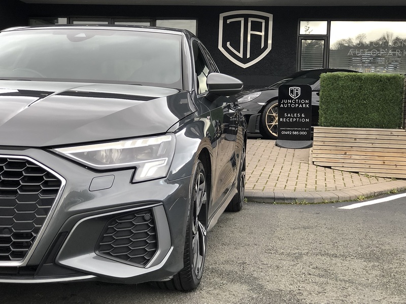 Audi A3 TFSI S line - U1821