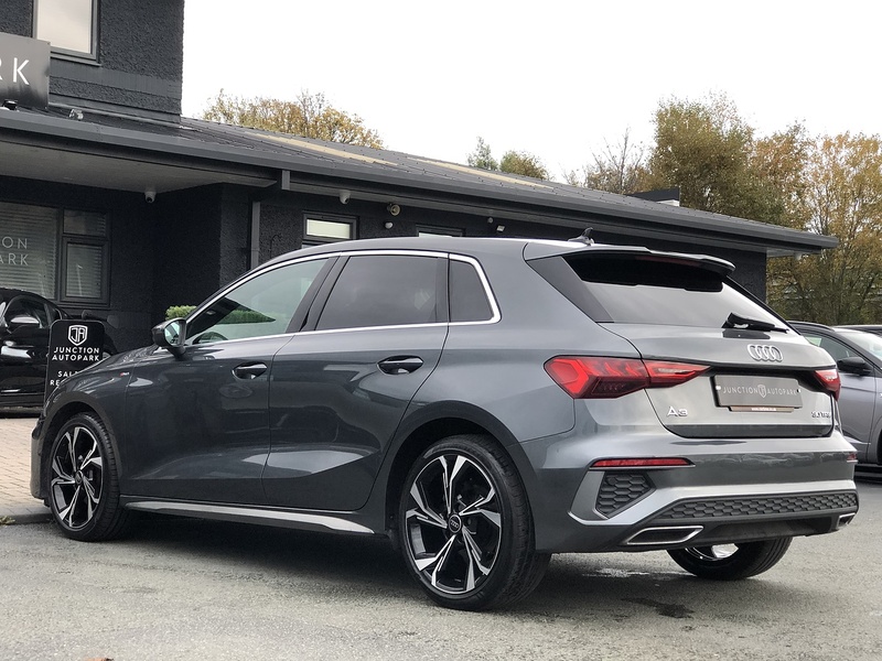 Audi A3 TFSI S line - U1821