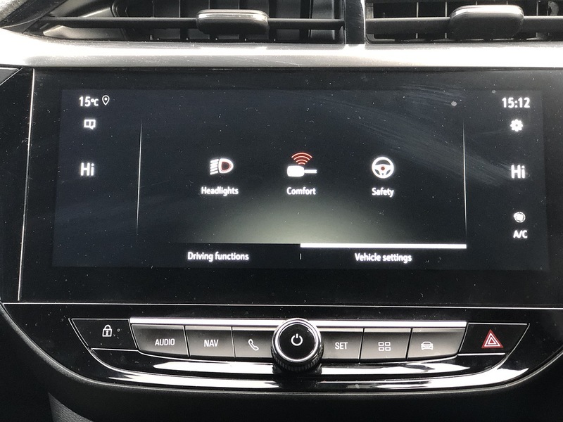 Vauxhall Corsa Turbo Ultimate - U1825