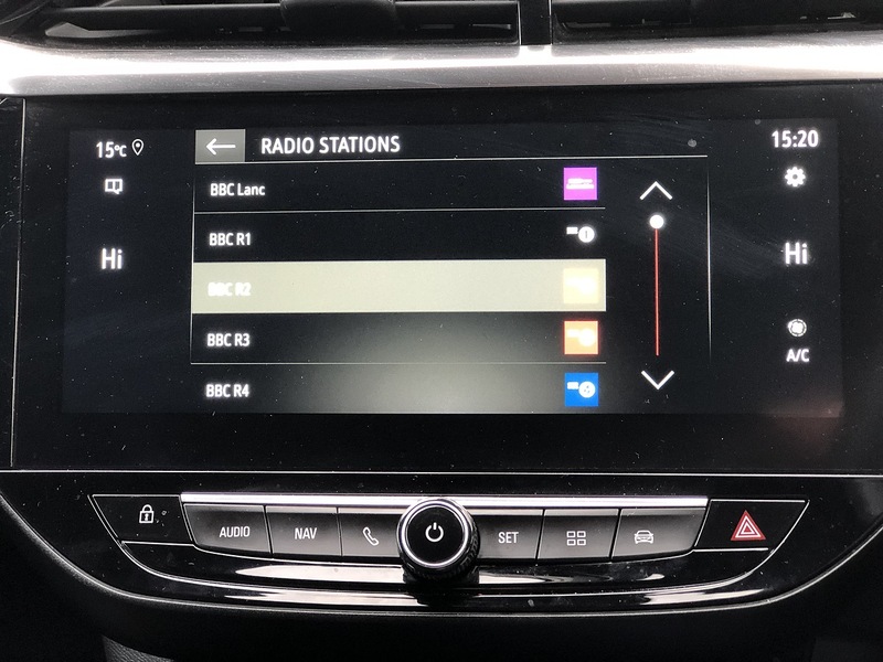 Vauxhall Corsa Turbo Ultimate - U1825