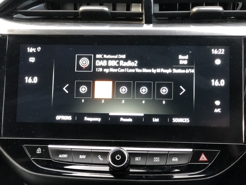 Vauxhall Corsa Turbo Ultimate - U1825