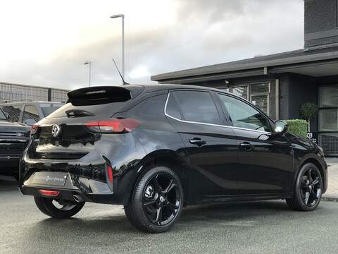 Vauxhall Corsa Turbo Ultimate - U1825