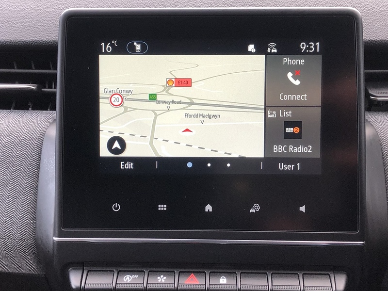 Renault Clio TCe techno - U1830