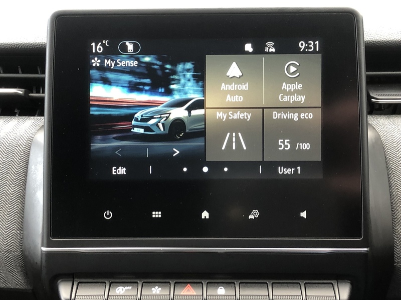 Renault Clio TCe techno - U1830