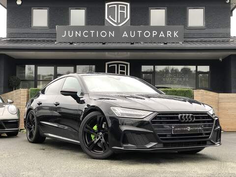 Audi A7 3.0 M140i Shadow Edition Hatchback 5dr Petrol Auto Euro 6 (s/s) (340 ps)