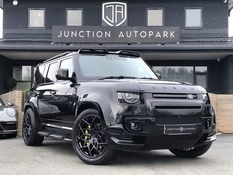 Land Rover Defender 110 3.0 D250 MHEV S Hard Top SUV 5dr Diesel Auto 4WD MWB Euro 6 (s/s) (250 ps)