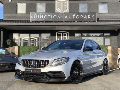Mercedes-Benz C Class C63 V8 BiTurbo AMG - U1886