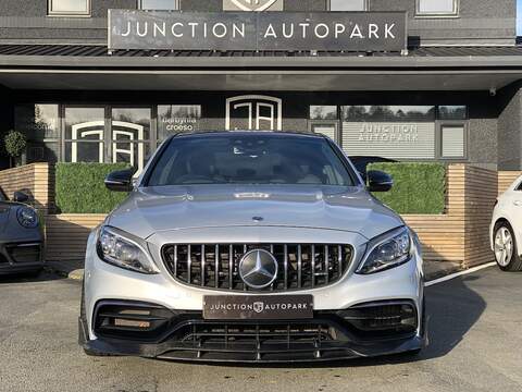 Mercedes-Benz C Class C63 V8 BiTurbo AMG - U1886