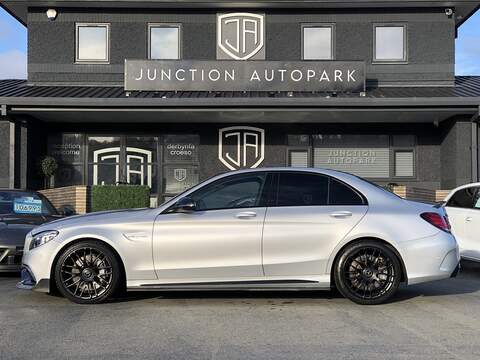 Mercedes-Benz C Class C63 V8 BiTurbo AMG - U1886