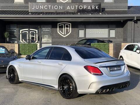 Mercedes-Benz C Class C63 V8 BiTurbo AMG - U1886