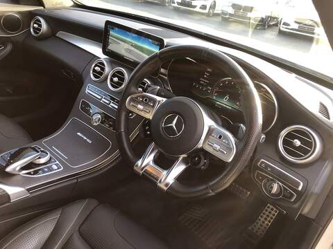 Mercedes-Benz C Class C63 V8 BiTurbo AMG - U1886