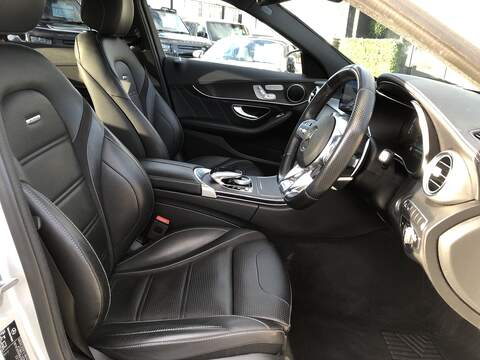 Mercedes-Benz C Class C63 V8 BiTurbo AMG - U1886