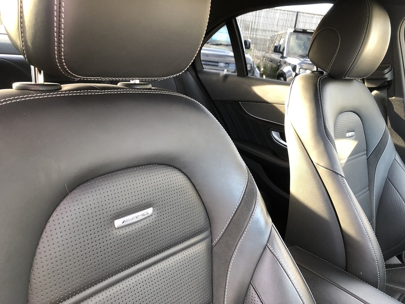 Mercedes-Benz C Class C63 V8 BiTurbo AMG - U1886