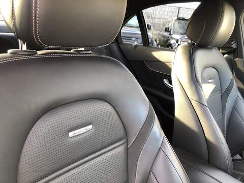 Mercedes-Benz C Class C63 V8 BiTurbo AMG - U1886