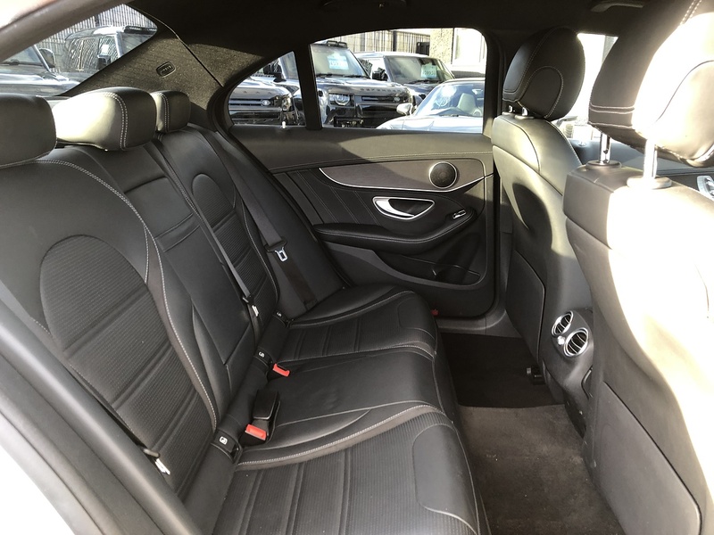 Mercedes-Benz C Class C63 V8 BiTurbo AMG - U1886