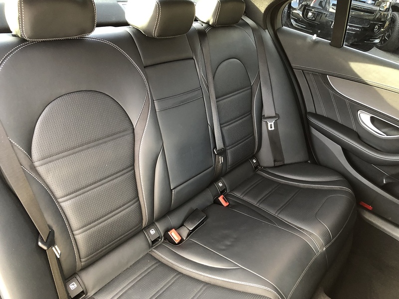 Mercedes-Benz C Class C63 V8 BiTurbo AMG - U1886