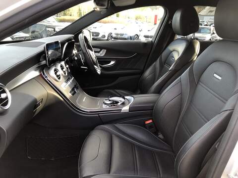 Mercedes-Benz C Class C63 V8 BiTurbo AMG - U1886