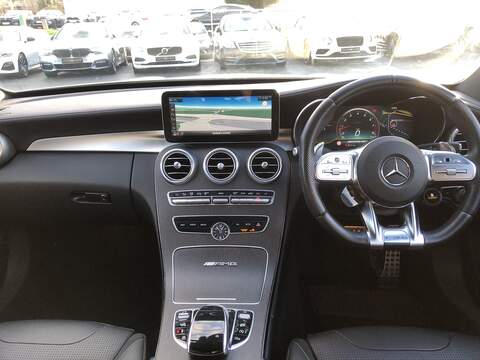 Mercedes-Benz C Class C63 V8 BiTurbo AMG - U1886