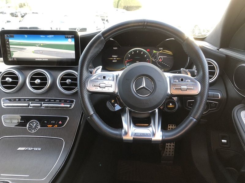 Mercedes-Benz C Class C63 V8 BiTurbo AMG - U1886