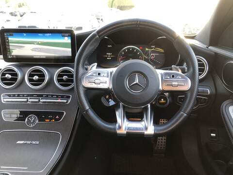 Mercedes-Benz C Class C63 V8 BiTurbo AMG - U1886