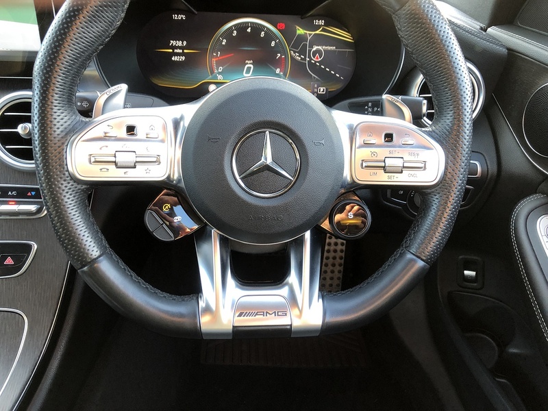 Mercedes-Benz C Class C63 V8 BiTurbo AMG - U1886