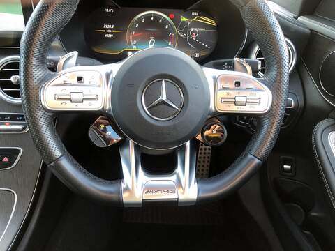 Mercedes-Benz C Class C63 V8 BiTurbo AMG - U1886