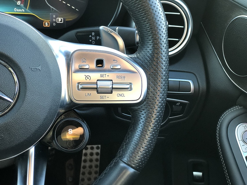 Mercedes-Benz C Class C63 V8 BiTurbo AMG - U1886