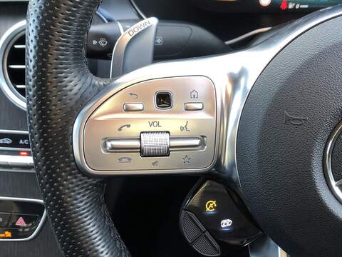 Mercedes-Benz C Class C63 V8 BiTurbo AMG - U1886