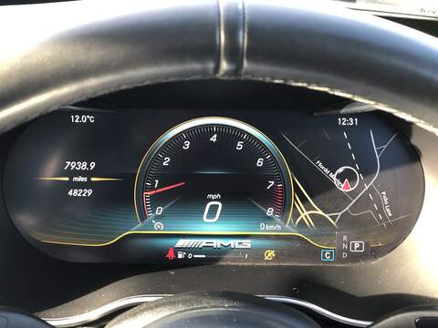 Mercedes-Benz C Class C63 V8 BiTurbo AMG - U1886