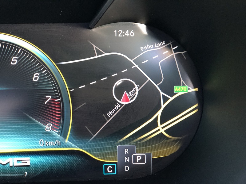 Mercedes-Benz C Class C63 V8 BiTurbo AMG - U1886