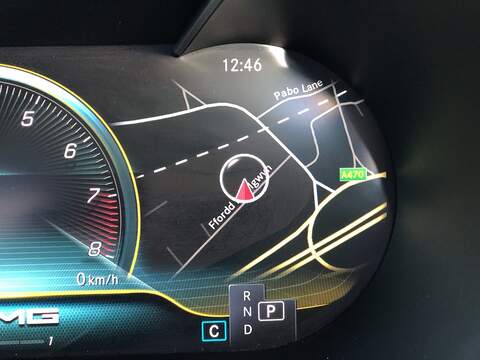 Mercedes-Benz C Class C63 V8 BiTurbo AMG - U1886