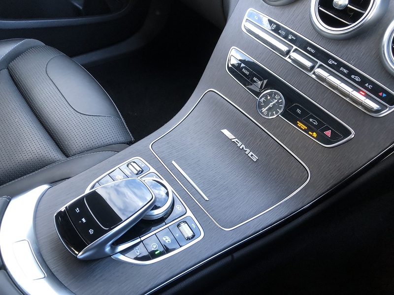 Mercedes-Benz C Class C63 V8 BiTurbo AMG - U1886