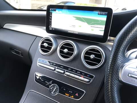 Mercedes-Benz C Class C63 V8 BiTurbo AMG - U1886