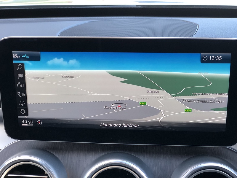 Mercedes-Benz C Class C63 V8 BiTurbo AMG - U1886