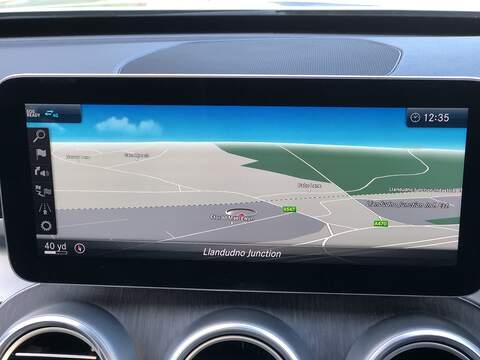 Mercedes-Benz C Class C63 V8 BiTurbo AMG - U1886