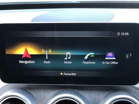 Mercedes-Benz C Class C63 V8 BiTurbo AMG - U1886