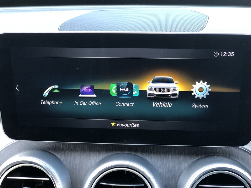 Mercedes-Benz C Class C63 V8 BiTurbo AMG - U1886